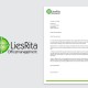 Huisstijl en logo LiesRita Officemanagement