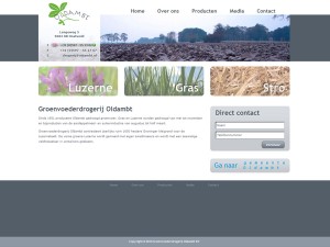 Webdesign Grasdrogerij Oldambt