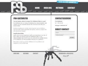 Website Pro-SektBuster