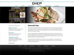 Website Dinercafe Diep
