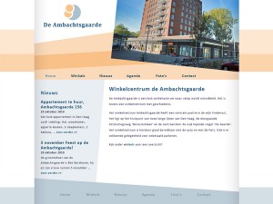Website Ambachtsgaarde