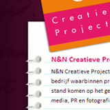 N&N Creatieve Projecten website